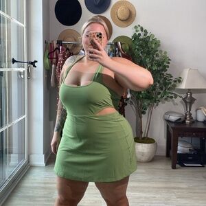 Abercrombie sport skort dress